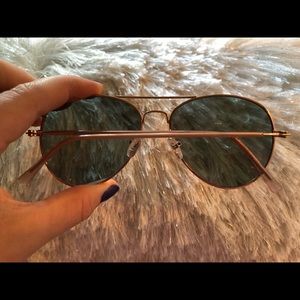 AEO aviator sunglasses